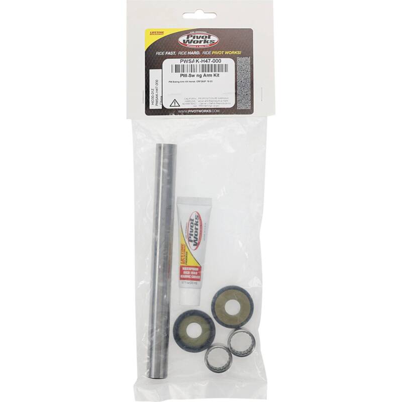 Honda CRF250F Swing Arm Kit - Pivot Works - OEM-grade - `19-`23